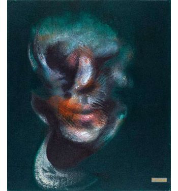 Three Studies for a Portrait II