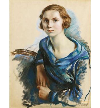 Portait Of Marianne De Brouwer, 1931