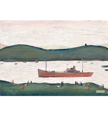 River Scene On The Clyde
