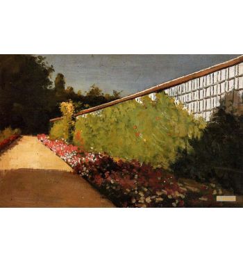 The Wall Of The Kitchen Garden Yerres