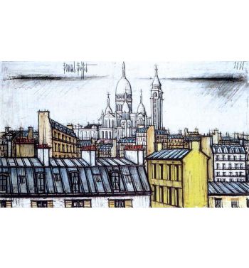 Le Sacré Coeur De Montmartre