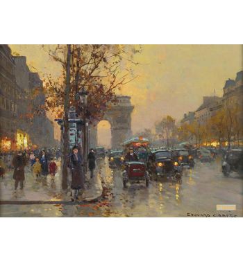 Champs Elysees, Paris