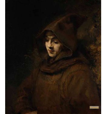 Titus In Monk Costume