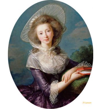 The Vicomtesse De Vaudreuil