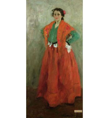 Helene In Spanish Costume
