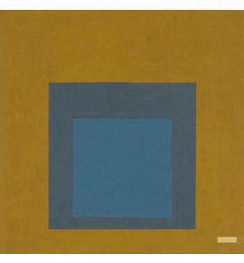Study For Homage To The Square, 2