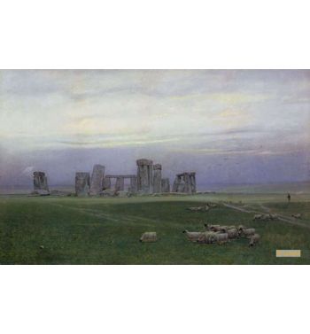 Stonehenge, c1882