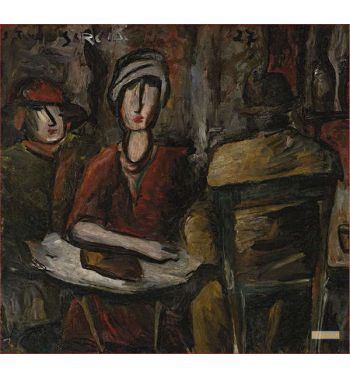 Two Women In A Cafe