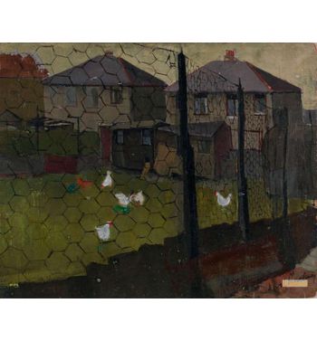 Hen Run, Eccleshill