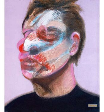 Two Studies for a Self Portrait II