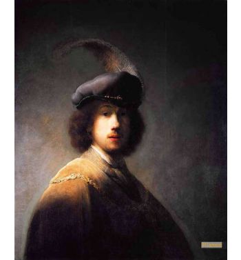 Artist With Plumed Beret