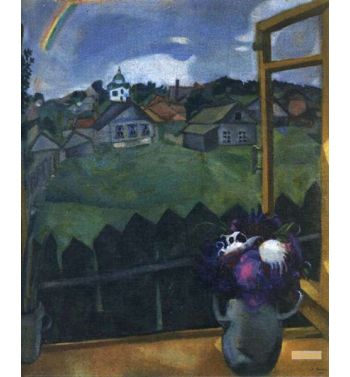 Window Vitebsk 1908