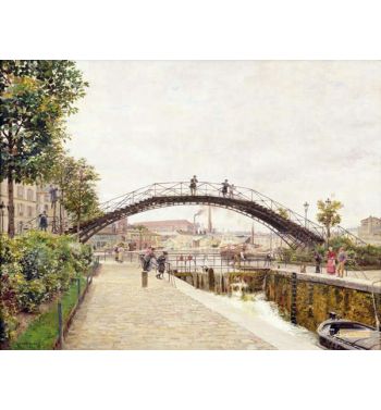 The Saint Martin Canal