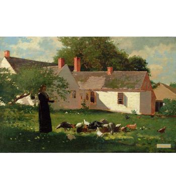 Farmyard Scene