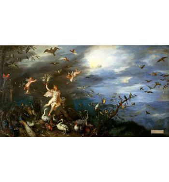 Allegory Of Air