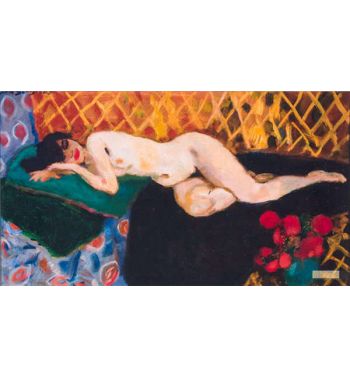 Lying Female Nude, C, 1937 2