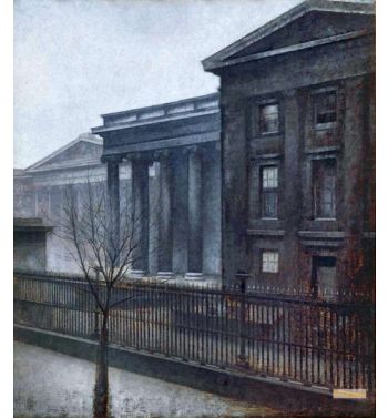 View Of The Britisth Museum