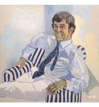 Portait Of Bill White 1971