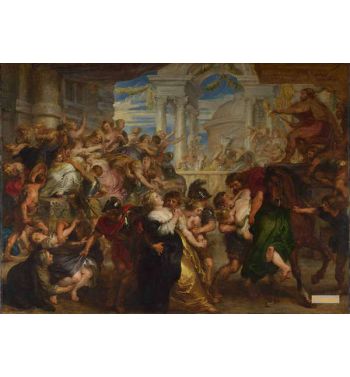 Rape Of The Sabine Women