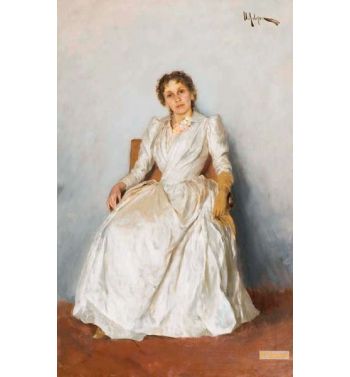 Portrait S P Kuvshinnikova 1888