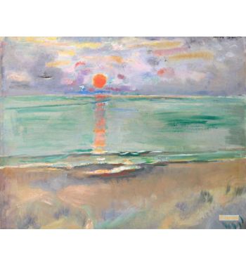 Sunset, C, 1938