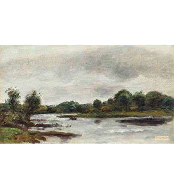Landscape At The Waterfront