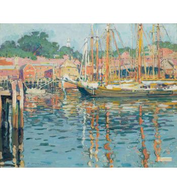Gloucester Harbor 2