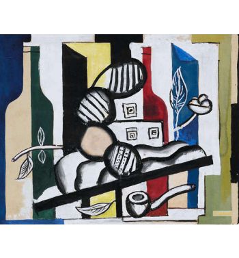 Still Life With Three Fruits