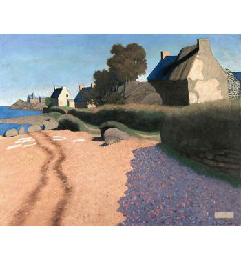 Landscape At Loguivy