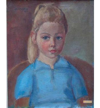 Portrait Of The Painter's Granddaughter Anne