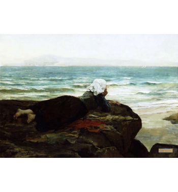 Looking Out To Sea