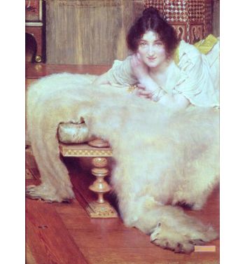 A Listener The Bear Rug 1899