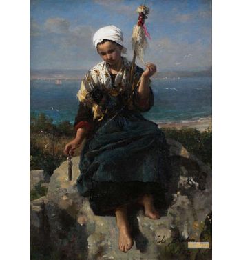 The Flax Spinner