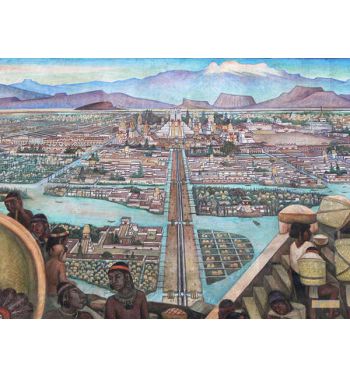 Tenochtitlan And Life In Aztec Times