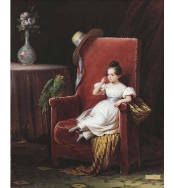 Jeune Fille Assise 1837