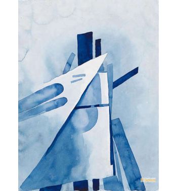 Blue Shapes 1919