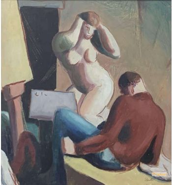 Artist and Model