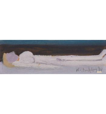 Nude By The Sea, 1954