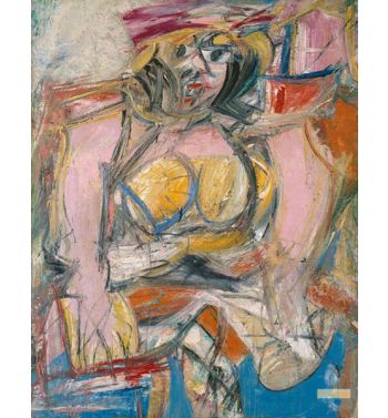 Woman Iv, 1952 1953