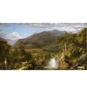 The Heart Of The Andes