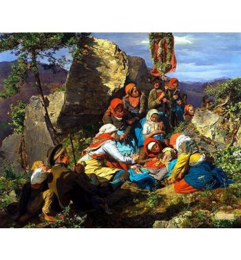 The Interrupted Pilgrimage The Sick Pilgrim 1858