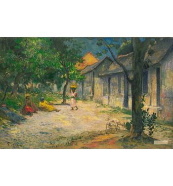 Village In Martinique
