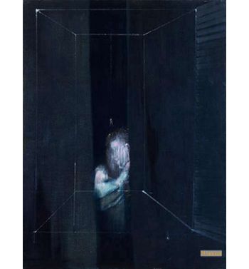 Two Figures At a Window