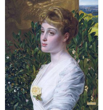 Portrait Of Julia Smith Caldwell
