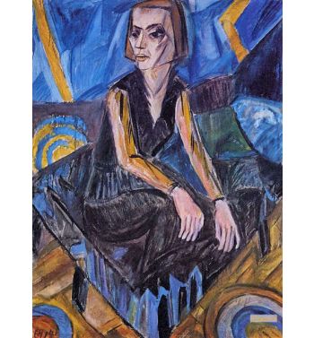 Leidendes Madchen