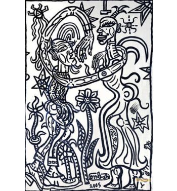 Surround Your Rider With Your Disproportionate Arms, 2005 1