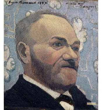 Portrait Of Father Tanguy 1887