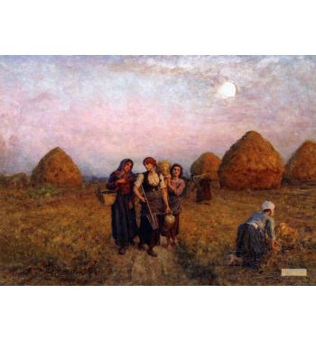 Dawn Labour 1900