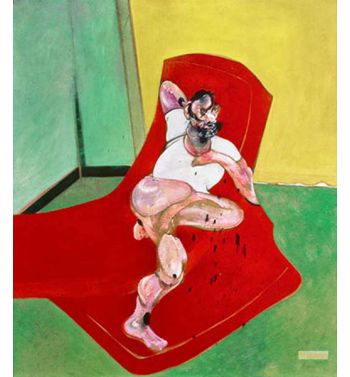 Double Portrait of Lucian and Frank Auerbach I