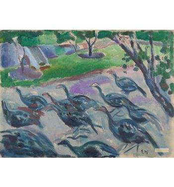 Turkeys, 1913